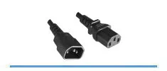 Cable c13 to c14 black